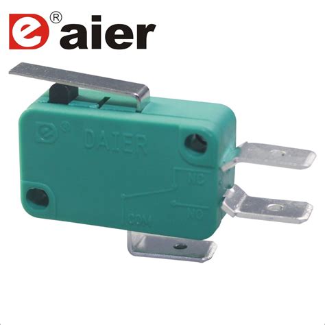 3 Pin Sensitive Lever Electrical Micro Switch Kw1 103 China