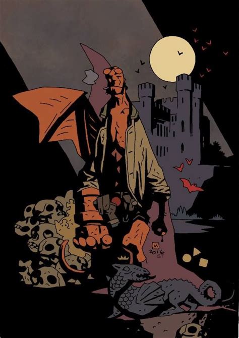Hellboy Mignola Dark Comics Bd Comics Dark Horse Comics Paranormal