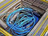 Photos of Underground Electrical Wire