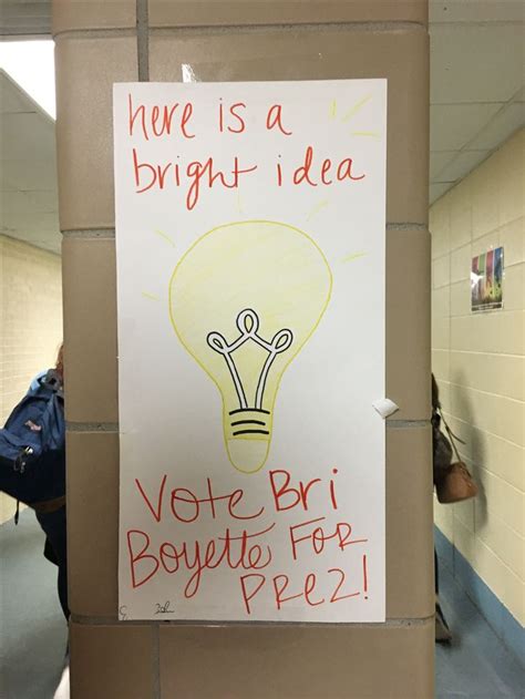 Check spelling or type a new query. Student Council Poster Idea Campaigning | Student council ...