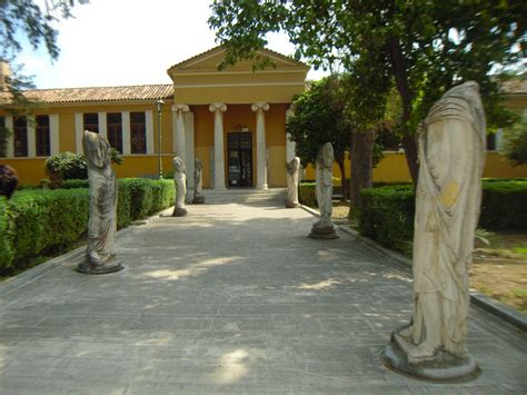 Archaeological Museum Of Sparta Photo From Sparti In Laconia Greece Com