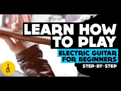 By the mean time, stay with your idol's inspiration. Learn How To Play Electric Guitar For Beginners Step By ...