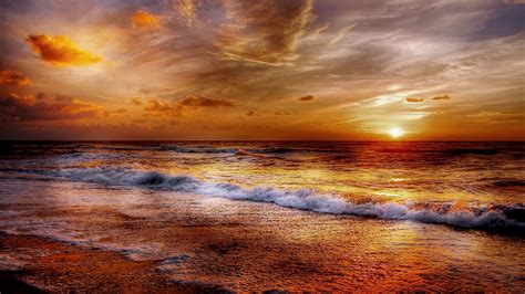44 Wolke Hintergrundbilder Sonnenuntergang Am Strand Mit Herz