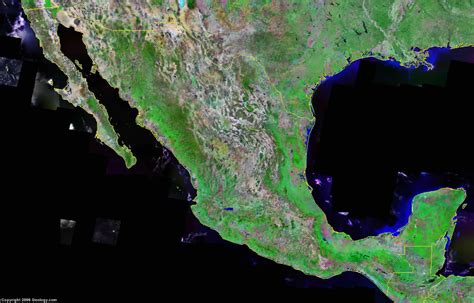 Zoek lokale bedrijven, bekijk kaarten en vind routebeschrijvingen in google maps. Mexico Map and Satellite Image