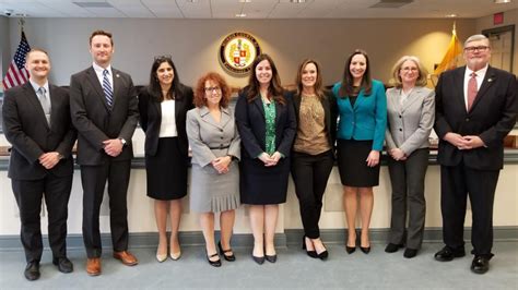 Morris County Prosecutor First Assistant Prosecutor Hold Promotion Ceremony For Legal Personnel