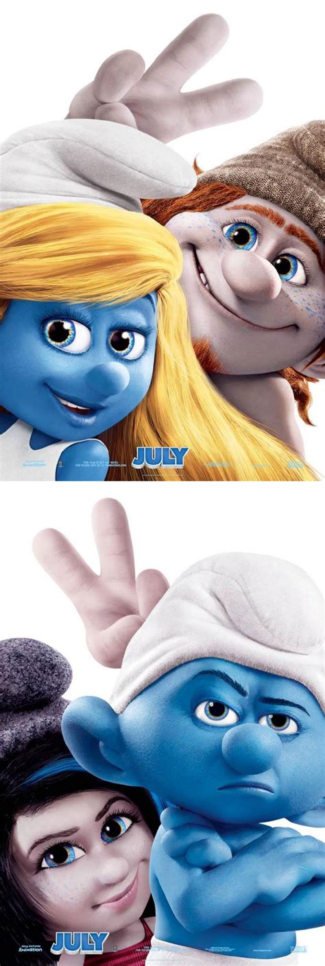 Los Pitufos 2 The Smurfs 2 2013