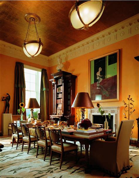 23 Designs For Epically Large Dining Rooms Page 3 Of 5