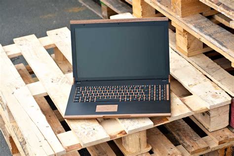 Iameco Has A Wooden Laptop That Is Designed To Be Truly Sustainable