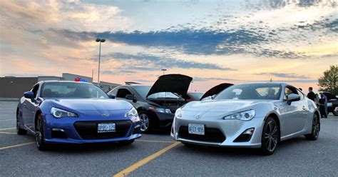 Scion Fr S Vs Subaru Brz Heres Which Entry Level Sports Car Is Best