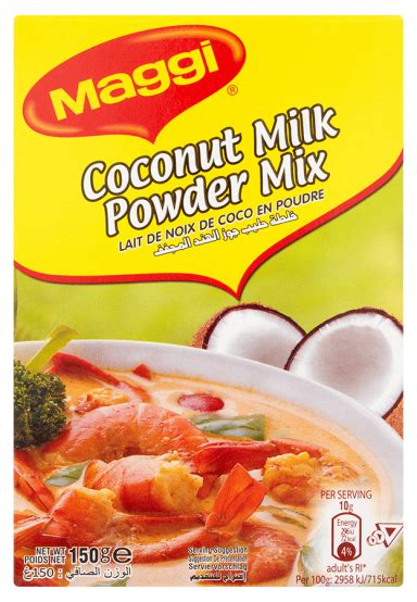 Maggi Coconut Milk Powder Mix 150g Maggi