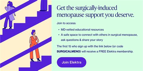 Surgical Menopause Symptoms What To Expect Elektra Health