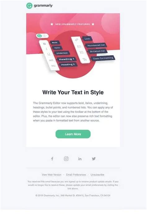 How To Write Awesome Product Launch Emails 14 Examples Appcues Blog