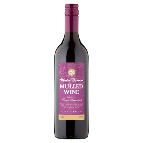 Winter Warmer Mulled Wine 75cl Red Wine Iceland Foods