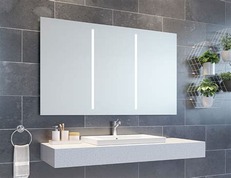 When choosing vanity mirror lights you should be aiming to light up more than the bathroom. LED Lighted Bathroom Vanity Mirrors & Medicine Cabinets ...