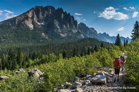 The Best Of Idahos Sawtooths Backpacking Redfish To Pettit The Big