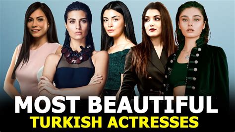 List Of Top 15 Most Beautiful Turkish Actresses Of 2023 Youtube