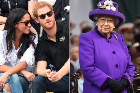 Prince Harry Recalls Asking Grandmother Queen Elizabeth S Permission To Marry Meghan Markle In