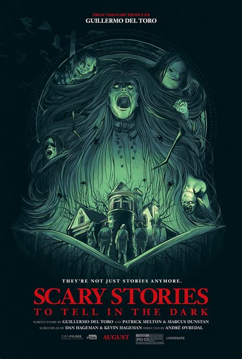Scary Stories To Tell In The Dark 2019 Imdb