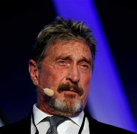 John Mcafee Died In Prison After The Extradition