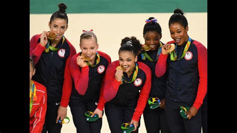 Heres Why The Usa Womens Gymnastics Team Is Called The Final Five