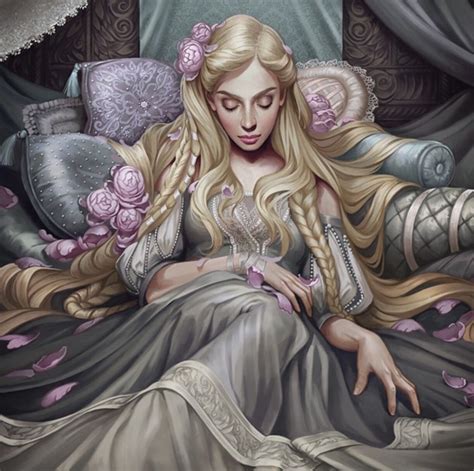 Sleeping Beauty Fairy Tales Fairytale Art Art