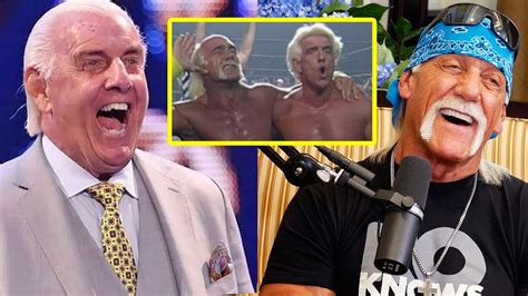Hulk Hogan Shares Crazy Ric Flair Stories Youtube
