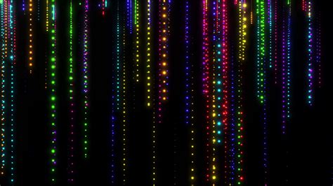 Glittering Particle Streaks Seamless Looping Raining Glowing Glitter