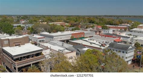 Aerial View Beaufort South Carolina Stock Photo 1212707701 Shutterstock