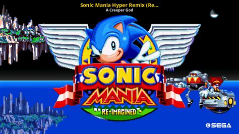 Sonic Mania Hyper Remix Release 2023 Sonic Mania Mods