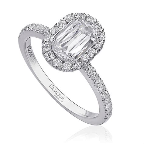 Christopher Designs White Gold Engagement Ring Las Vegas Sky Diamonds