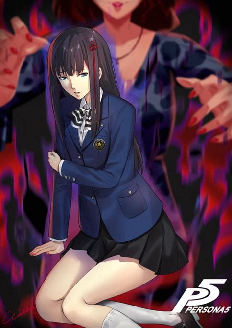 Posting Persona Pics Daily Day 1621 P5 Hifumi Togo Today At Last