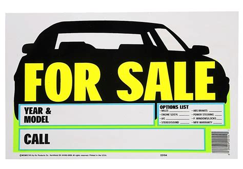 Get the security, mobility, reliability, and ease of use you need to digitally transform your business, with the docusign agreement cloud esignature solutions. CAR FOR SALE Sign 9" x 14" Windshield window bRiGhT Yellow ...