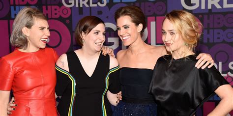 Lena Dunham And The Cast Of Girls Look Completely Bodacious At The