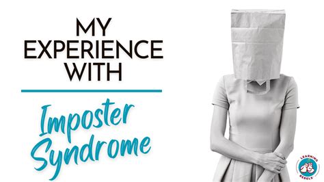 my experience with imposter syndrome