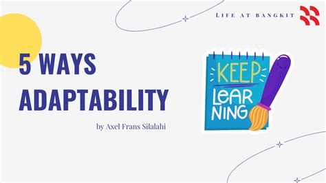 5 Ways Of Adaptability