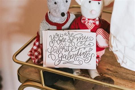 Galentines Day Favorite Things Party For Your Favorite Gal