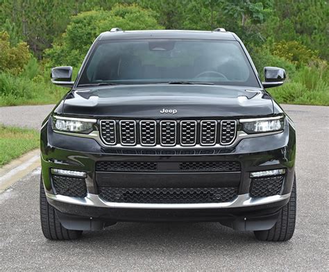2021 Jeep Grand Cherokee L Summit Reserve 4×4 Review And Test Drive