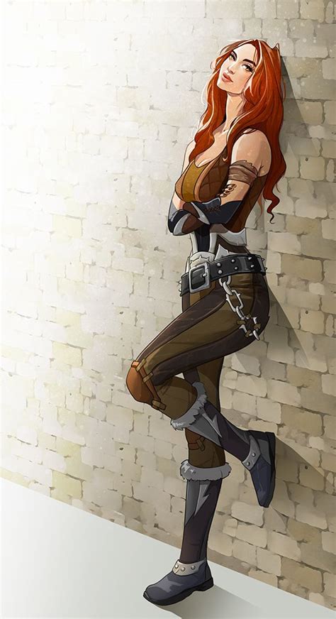 commission by olenaminko on deviantart redhead characters character art character portraits