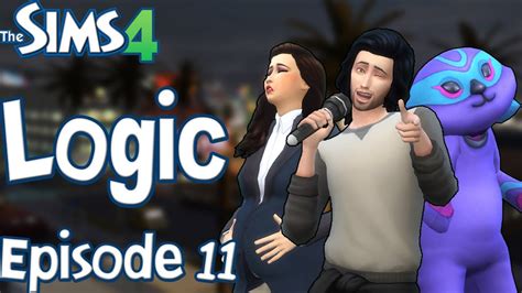 The Sims Logic Ep11 Sims 4 Youtube