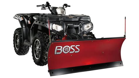 New Boss Atv Plows — Boondocker Equipment Inc