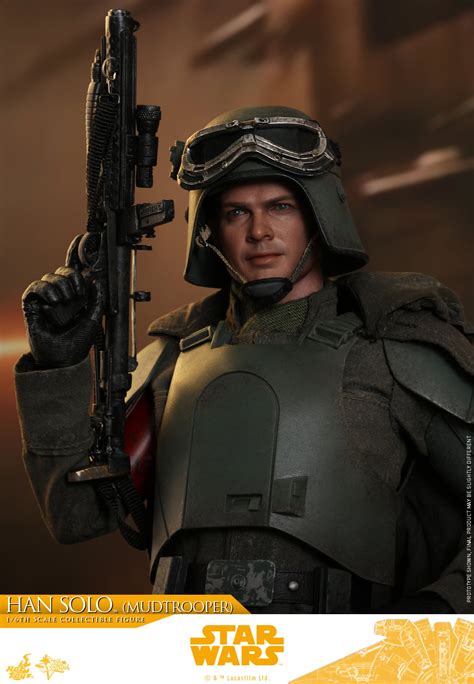Solo A Star Wars Storys Han Solo Mudtrooper Hot Toys Free Download