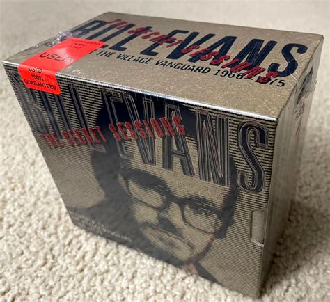 Bill Evans The Secret Sessions Recorded At The Village Vanguard 8cd