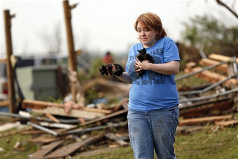 Oklahoma Tornado Pet Rescue Efforts Begin Amid Widespread Destruction
