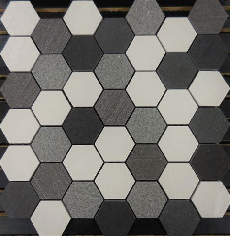 Hexagons The Newest Trend In Flooring Home Tile Ideas