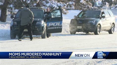 police have suspect in shooting deaths of 2 women in janesville