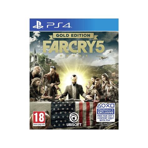 Far Cry 5 Gold Edition Ps4 Gaming From Gamersheek
