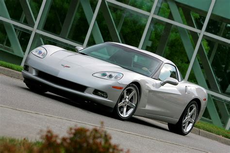 Used Corvette C6 Coupe 2005 2010 Review Parkers