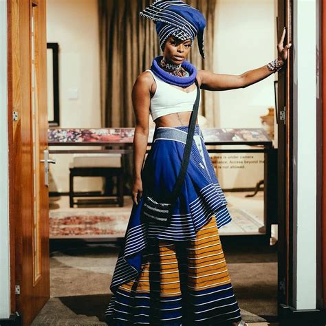 Latest Tswan And Zulu Dresses For Wedding Xhosa Attire African
