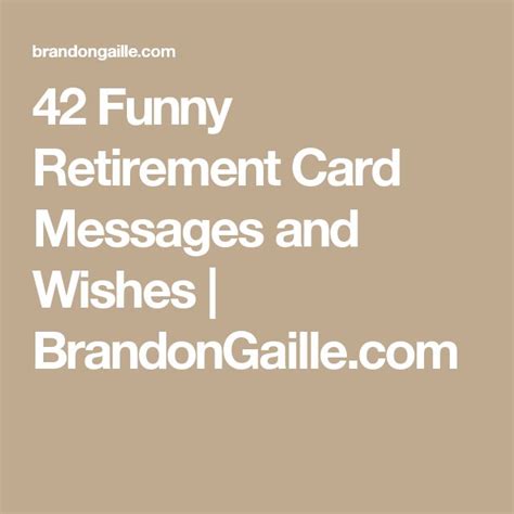 The 25 Best Funny Retirement Wishes Ideas On Pinterest