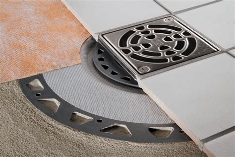 See more ideas about shower drain, shower, drain. Schluter Kerdi-Drain Floor Drain Adaptor Kit - Standard ...